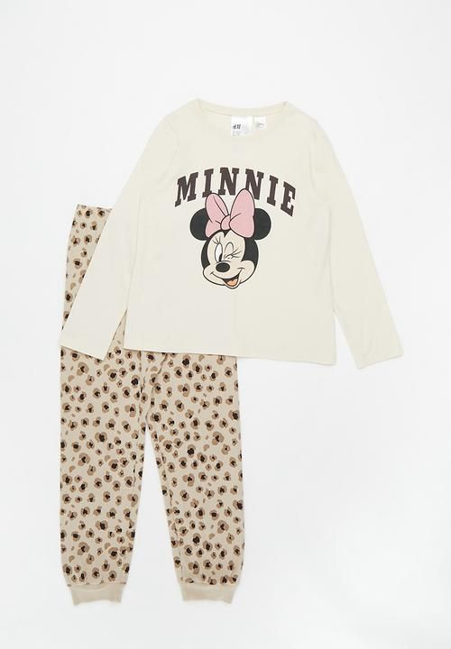 Пижама H&M Minnie Mouse (Disney) #1