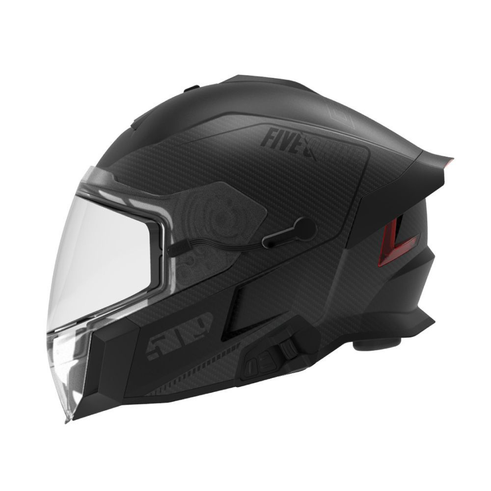 Шлем для снегохода 509 Delta V с подогревом, Black Ops, M #1