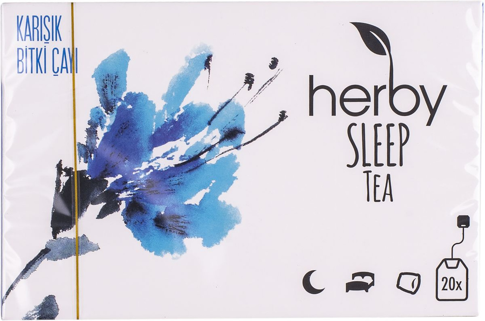 Чай травяной в пакетиках Херби для сна Чайсан , 20*2 г ( в заказе 1 штука)  #1