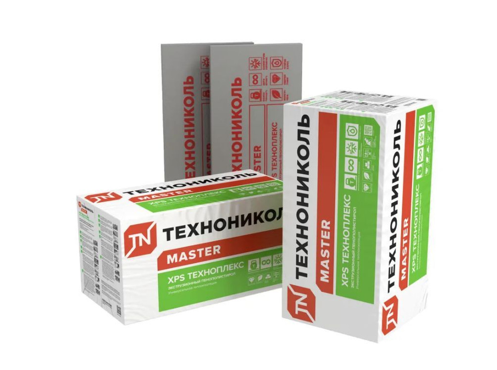 Утеплитель Технониколь Техноплекс ХРS 1180х580х50-L (8 плит в упаковке)  #1