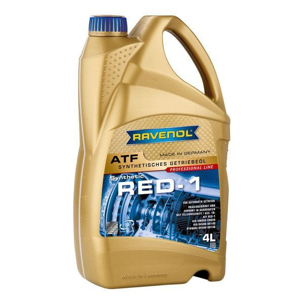 RAVENOL ATF RED-1 трансмиссионное масло синтетическое 4 л #1