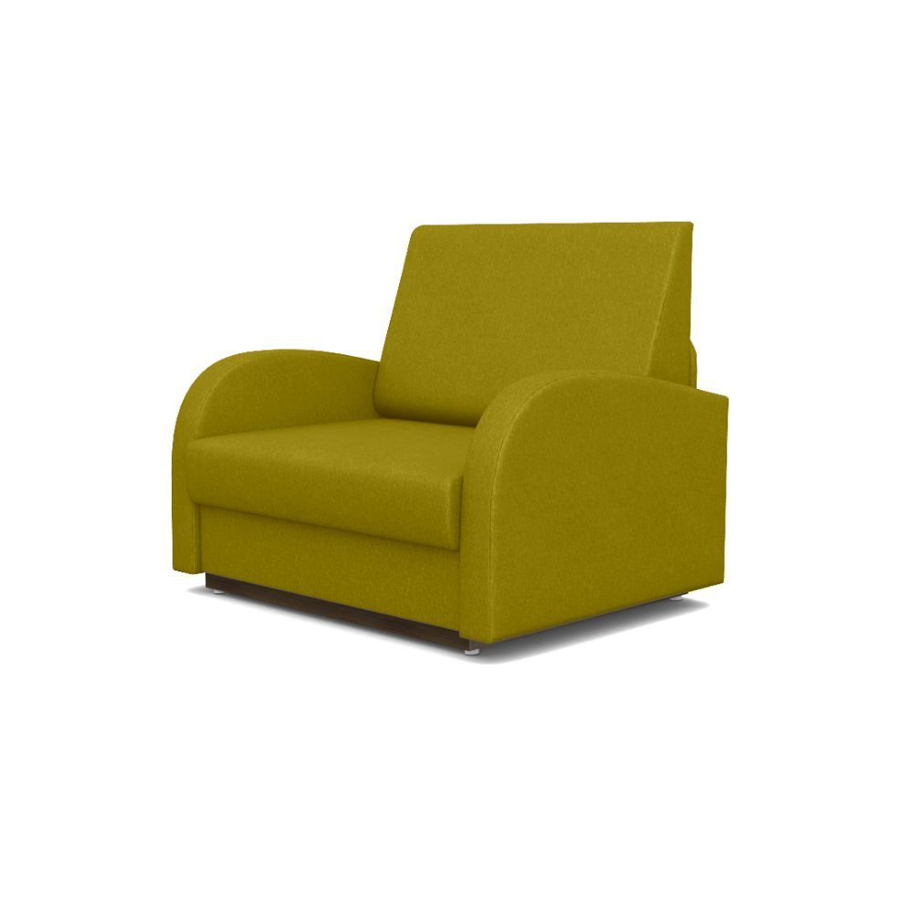 Кресло-кровать Стандарт ФОКУС- мебельная фабрика 104х80х87 см горчичный  #1