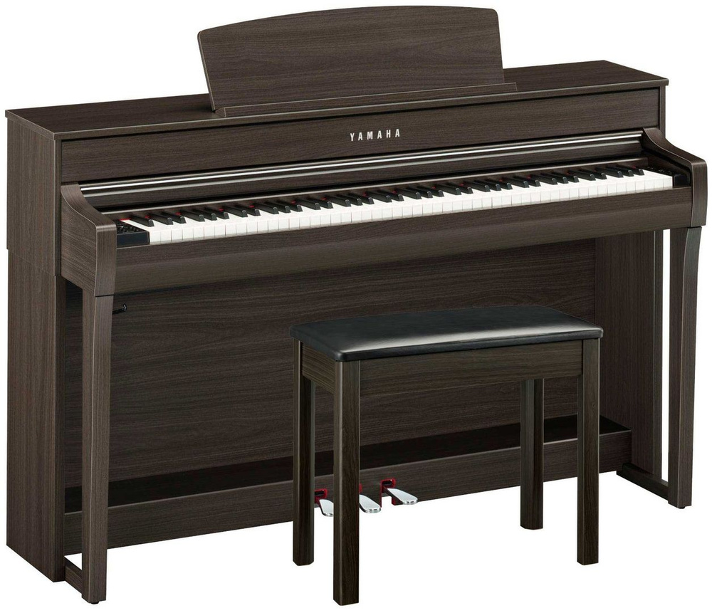 Цифровое пианино Yamaha CLP-745DW + банкетка #1