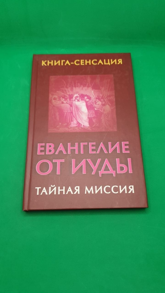 Евангелие от Иуды. Тайная миссия | Бабанин Владимир Петрович  #1