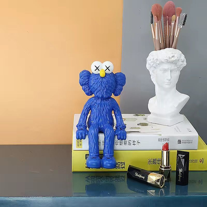 KAWS, Фигурка Кавс, Подарок для Интерьера интерактивная Игрушка 16cm ...