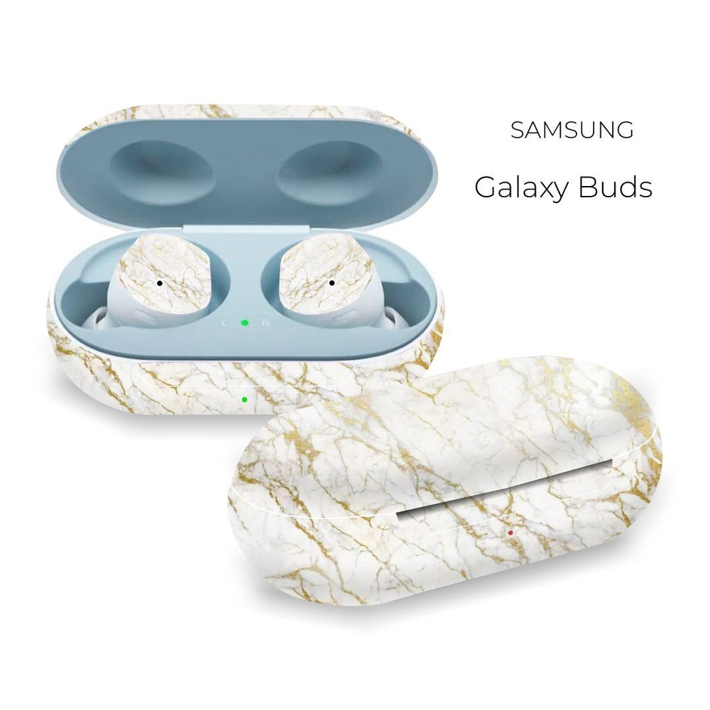 Защитная гидрогелевая пленка для Samsung Galaxy Buds для кейса Ультратонкий чехол для беспроводных наушников #1