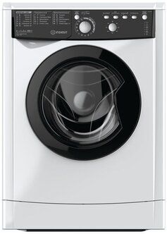 Стиральная машина Indesit EWSB 5085 BK CIS #1