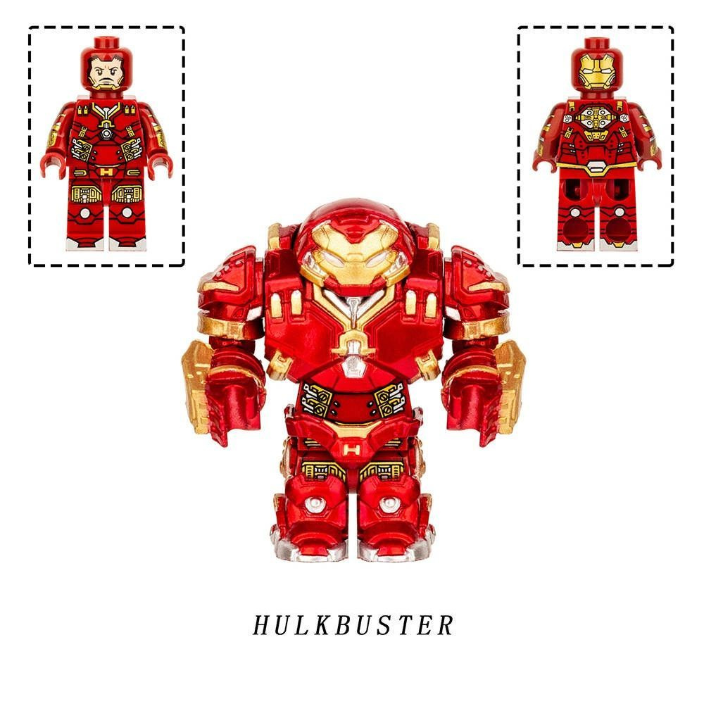 Минифигурка Супергерои Марвел Железный Человек Халкбастер 1 шт / Конструктор совместим с лего  #1