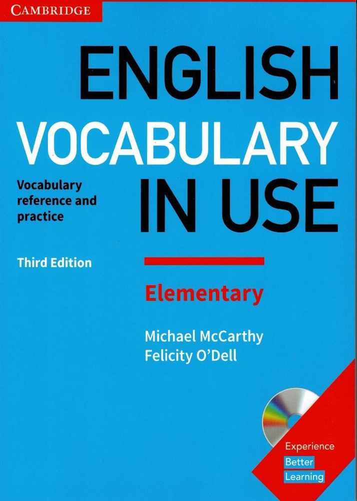 English Vocabulary in Use Elementary (3rd Edition) + CD Словарь-справочник с ответами | McCarthy Michael #1