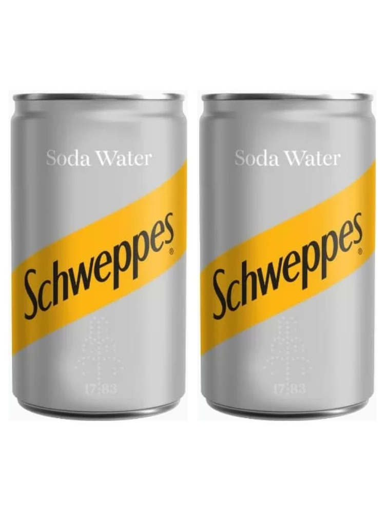 Газированный напиток Schweppes Soda Water 150мл х 2шт #1