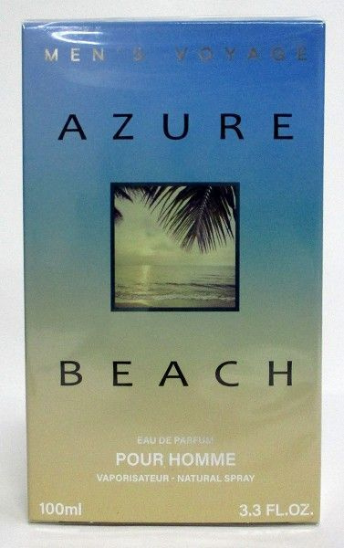 Today Parfum Парфюмерная вода мужская Azure beach 100 мл #1