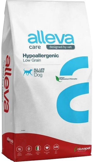 Корм Alleva Care Hypoallergenic Low Grain для собак, диетический, гипоаллергенный, для снижения пищевой #1