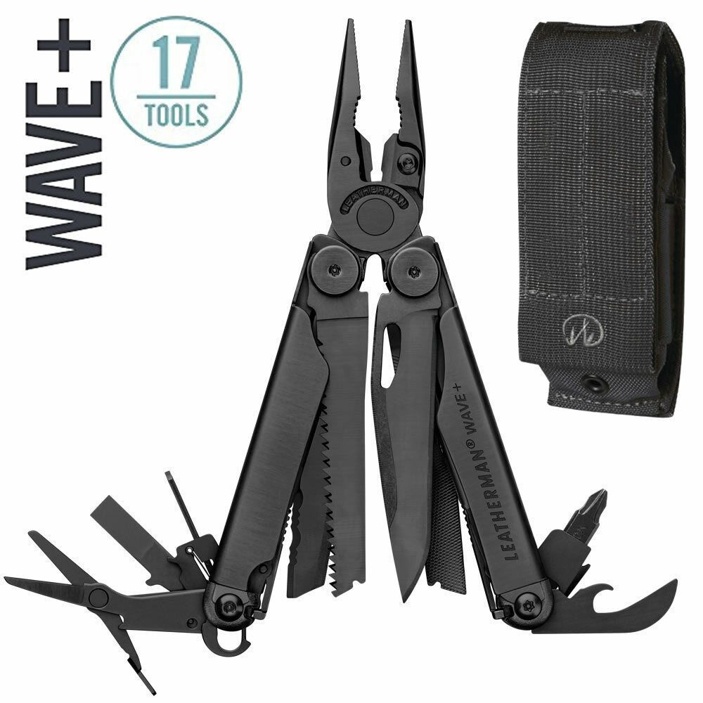 Мультитул Leatherman Wave Plus Black #1