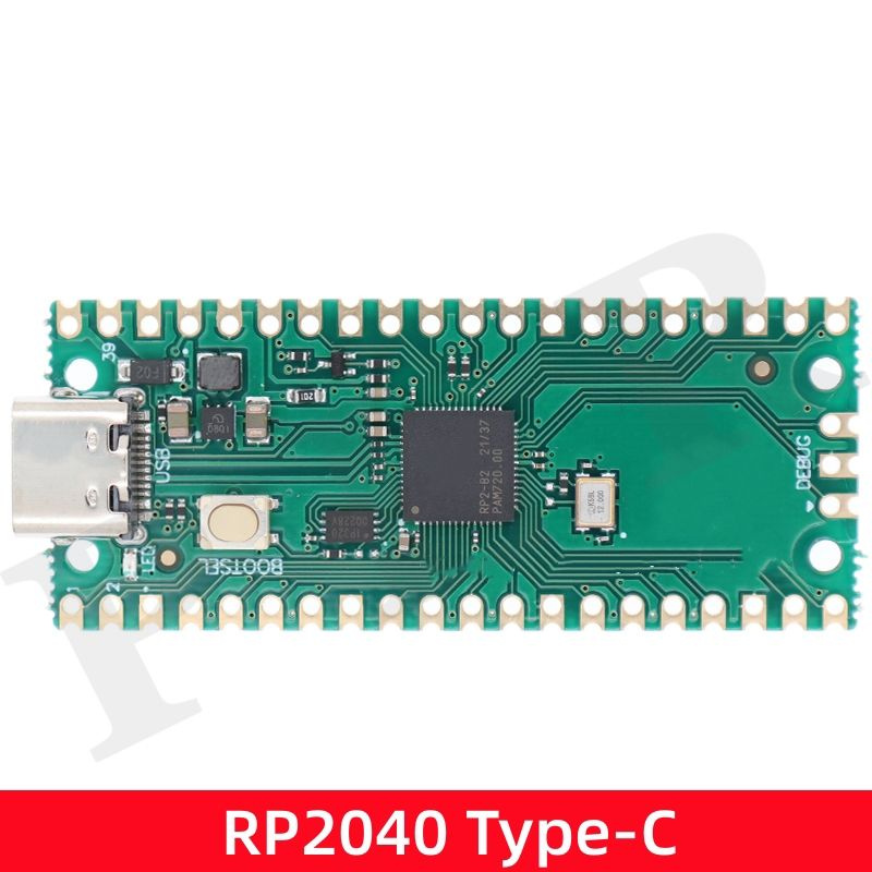 Plr Arm Официальная плата Raspberry Pi Pico RP2040, двухъядерный процессор ARM ...