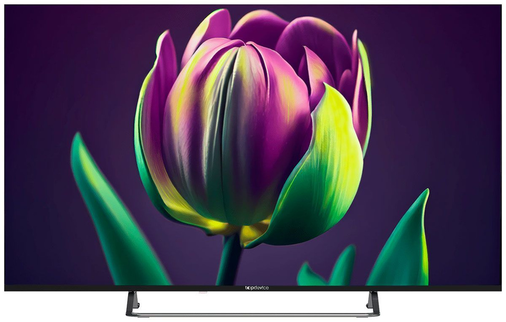 Topdevice Телевизор TV 50 ULTRA NEO CS06 (TDTV50CS06U_BK) черный 50" 4K UHD, черный  #1