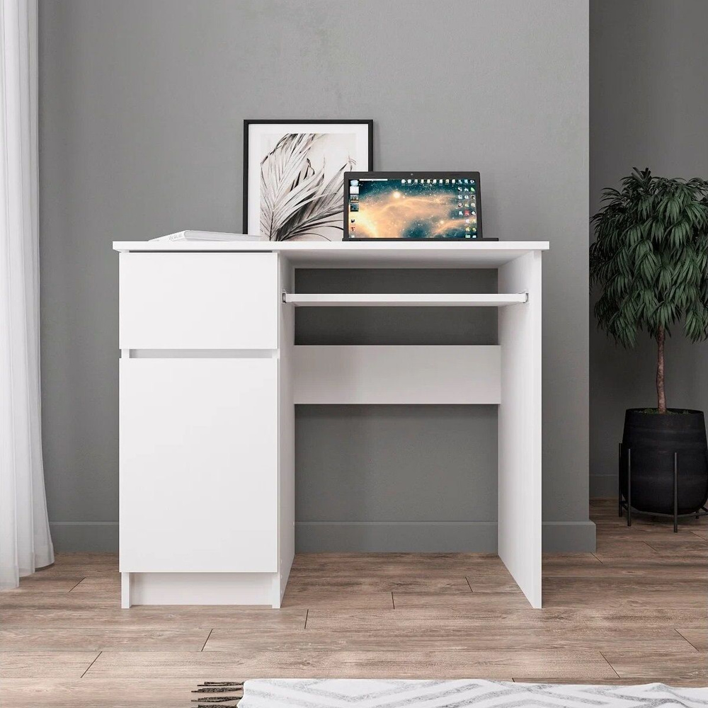 Письменный стол ДСВ Мебель Стол МС-1, 90х50.4х77 см - купить по ...