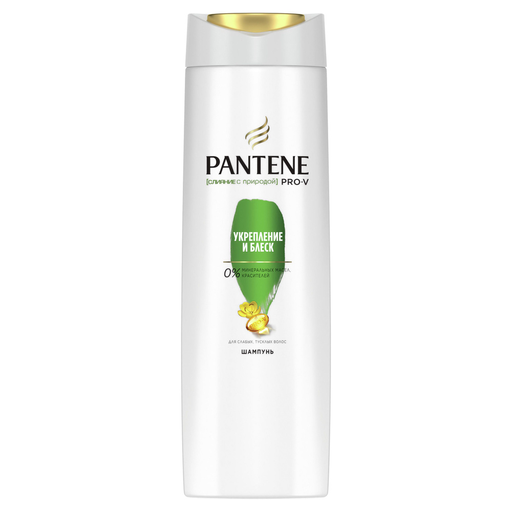 PANTENE Шампунь для волос, 400 мл #1