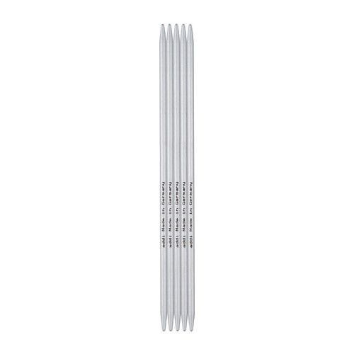 Спицы для вязания ADDI чулочные, алюминий addiSock №2 10 см (ADDI.201-7/2-10)  #1