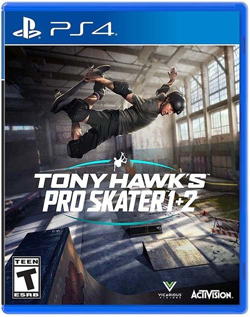 Игра Tony Hawk’s Pro Skater 1 + 2 (PS4) (PlayStation 4, Английская версия) #1