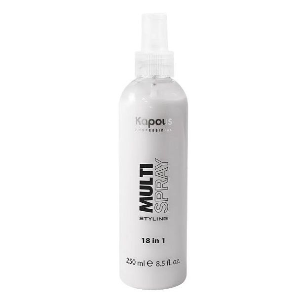 Kapous Professional Styling Мультиспрей Multi Spray, для укладки волос 18 в 1, 250 мл  #1