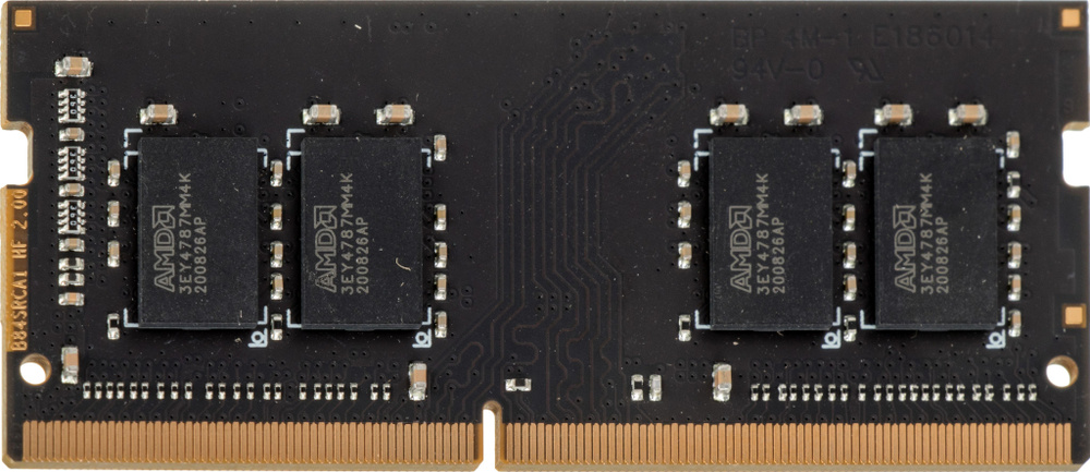 AMD Оперативная память R748G2606S2S-U 1x8 ГБ (R748G2606S2S-U) #1