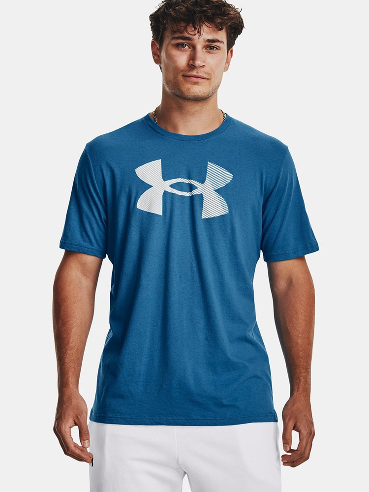 Футболка Under Armour Ua Big Logo Fill Ss #1