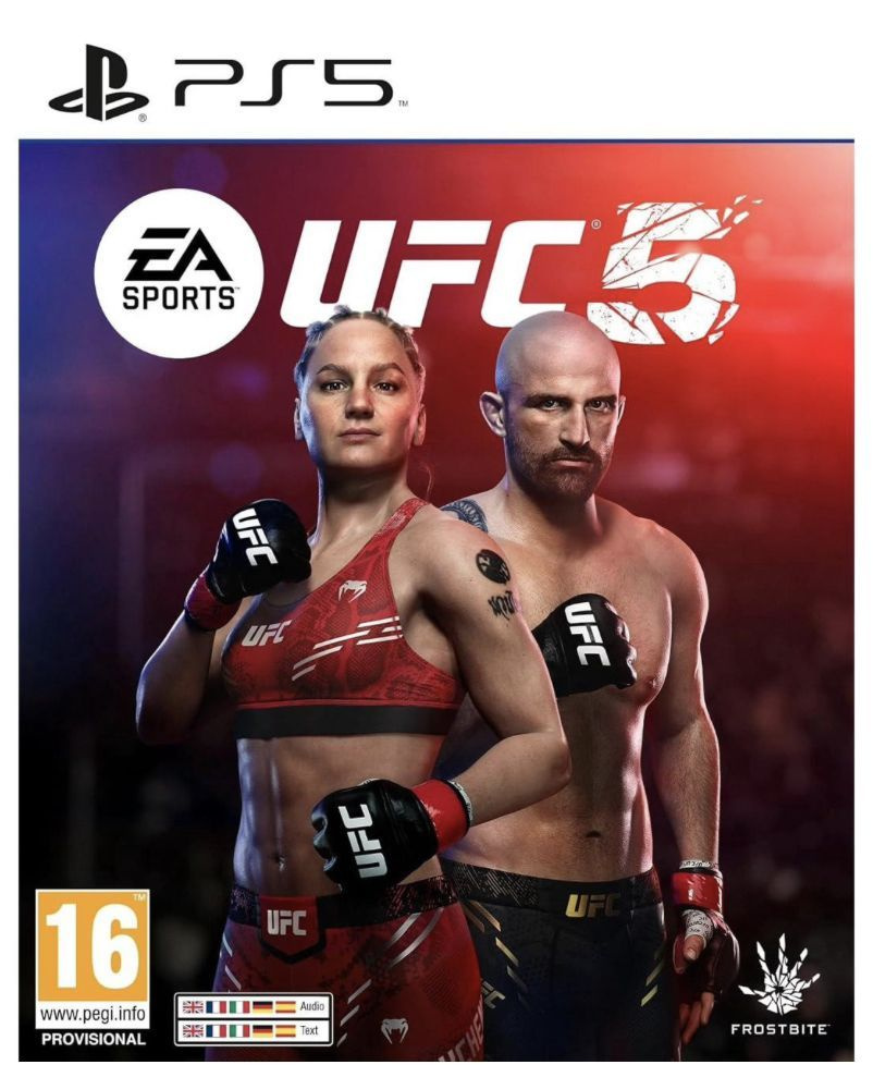 EA Sports UFC 5 (для PlаyStation 5, английская версия) #1