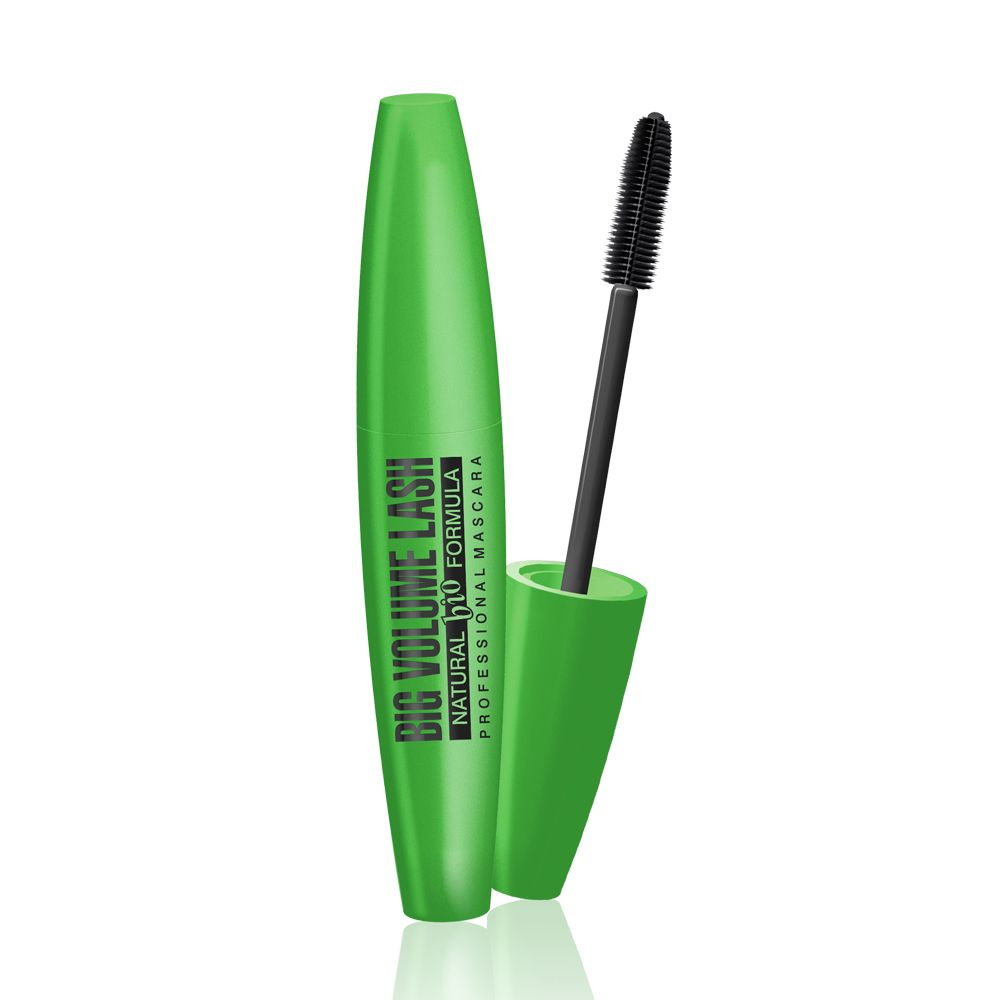 Тушь для ресниц Eveline Cosmetics Big Volume Lash Bio formula, объем-разделение, черная 10мл  #1