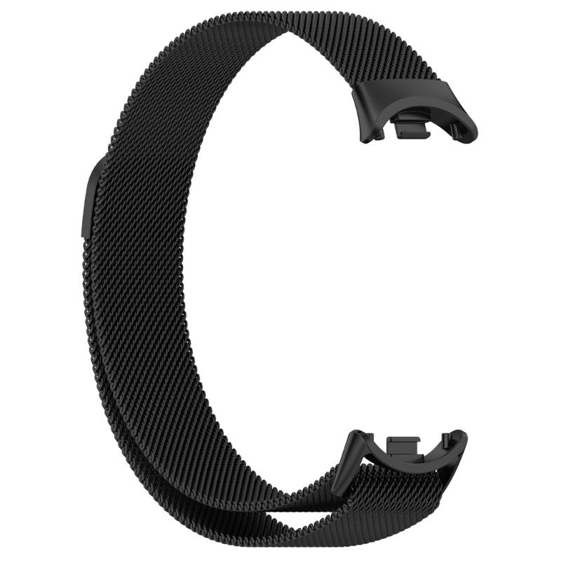 (1x) Xiaomi Mi Band 8 Milanese Strap - черный (магнитный) #1