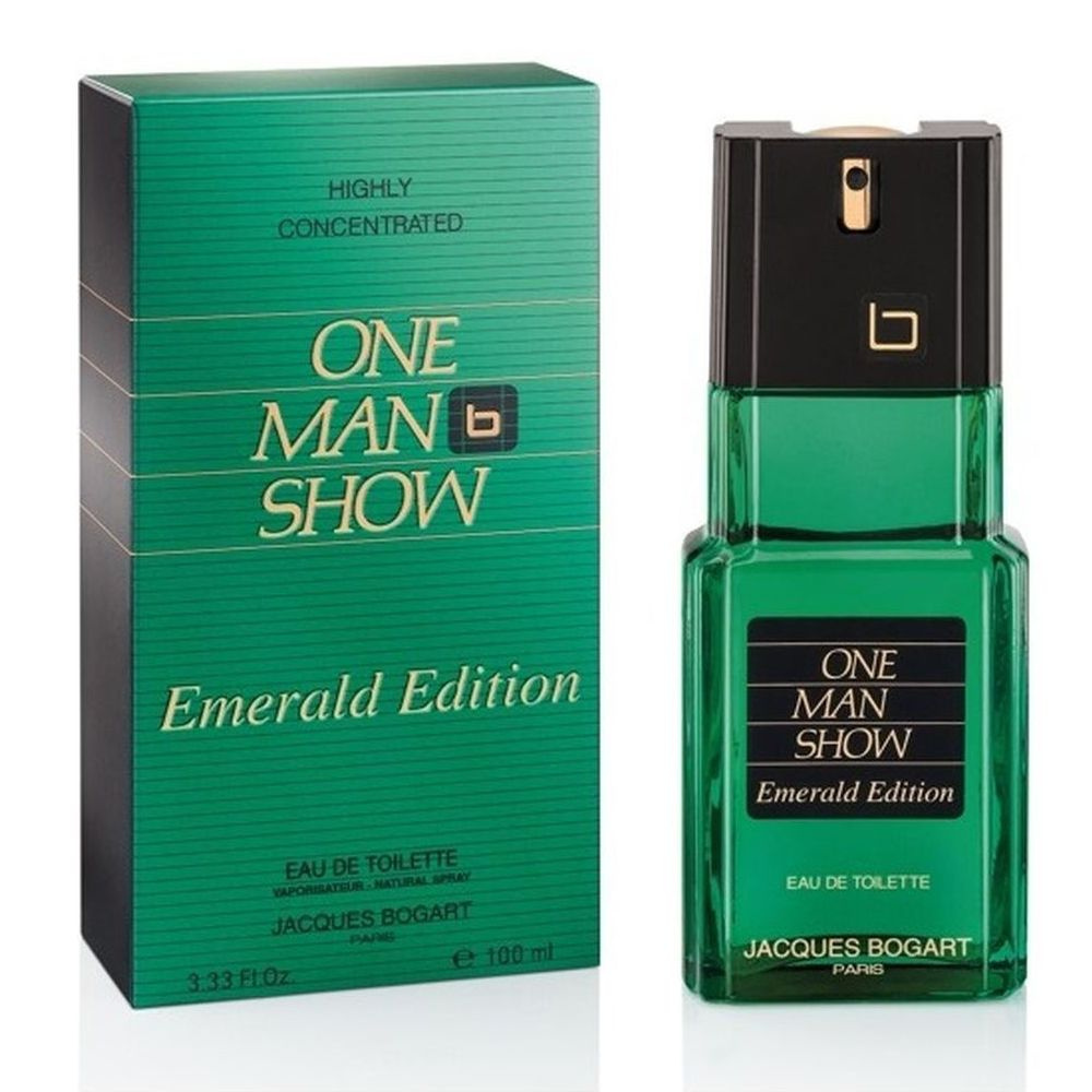 Jacques Bogart JACQUES BOGART PARIS One Man Show Emerald Edition EDT туалетная вода 100 ml  #1