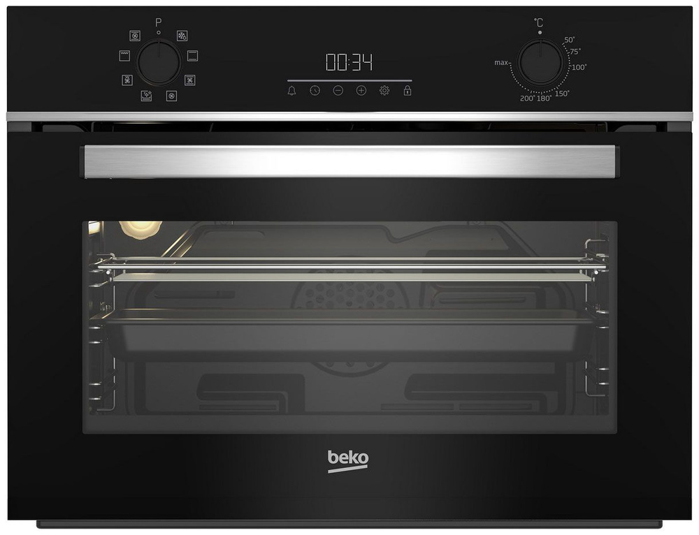 Встраиваемый электрический духовой шкаф Beko BBCM13300X #1