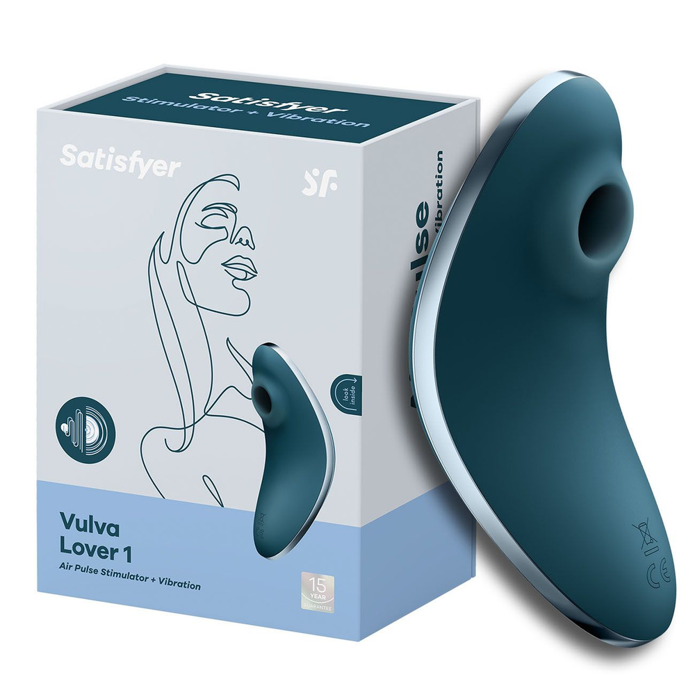 Вакуумный вибратор Satisfyer Vulva Lover One #1