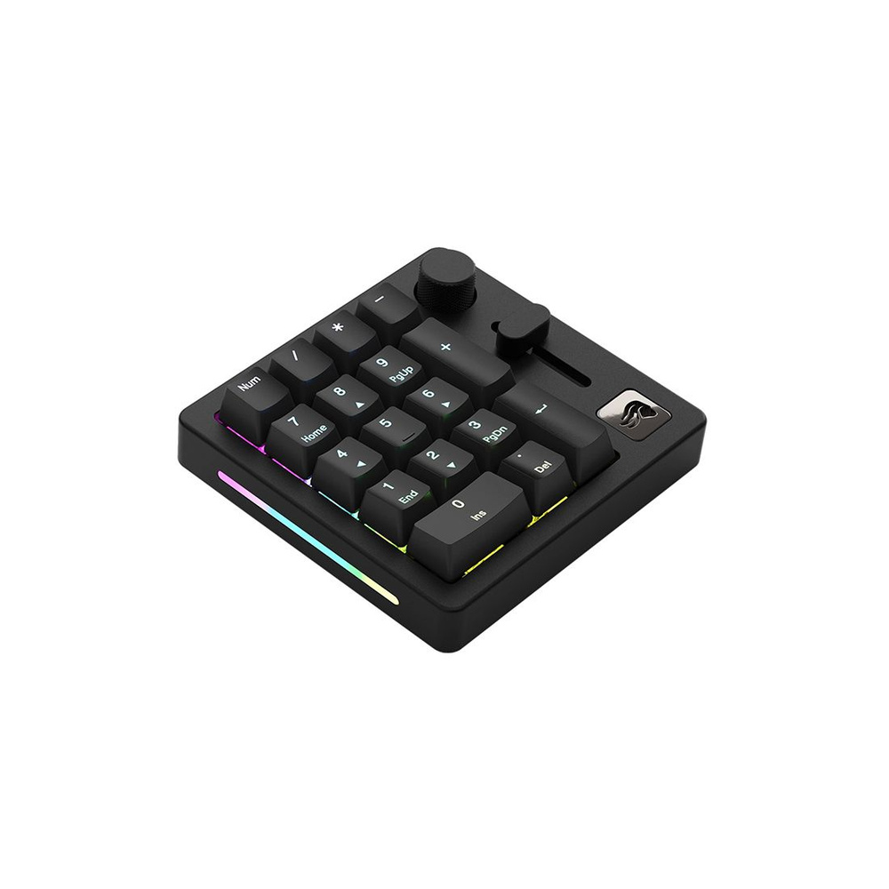 Glorious Клавиатура Glorious GMMK Numpad Pre-Built Fox Linear Switch Black (GLO-GMMK-NP-FOX-B)  #1