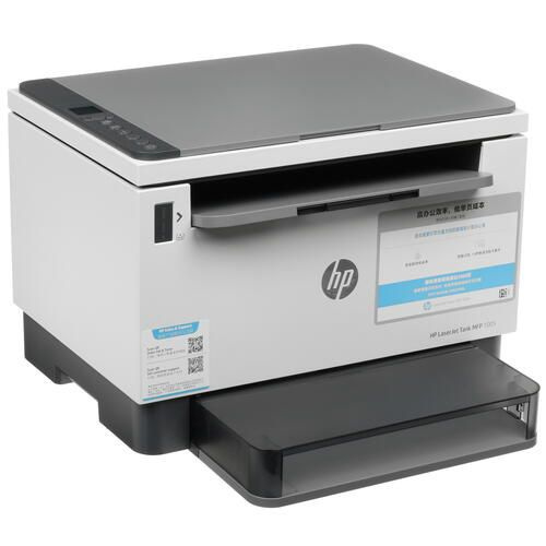 МФУ лазерное HP LaserJet Tank MFP 1005 черно-белая печать, A4, 600x600 dpi, ч/б - 22 стр/мин (А4), USB #1