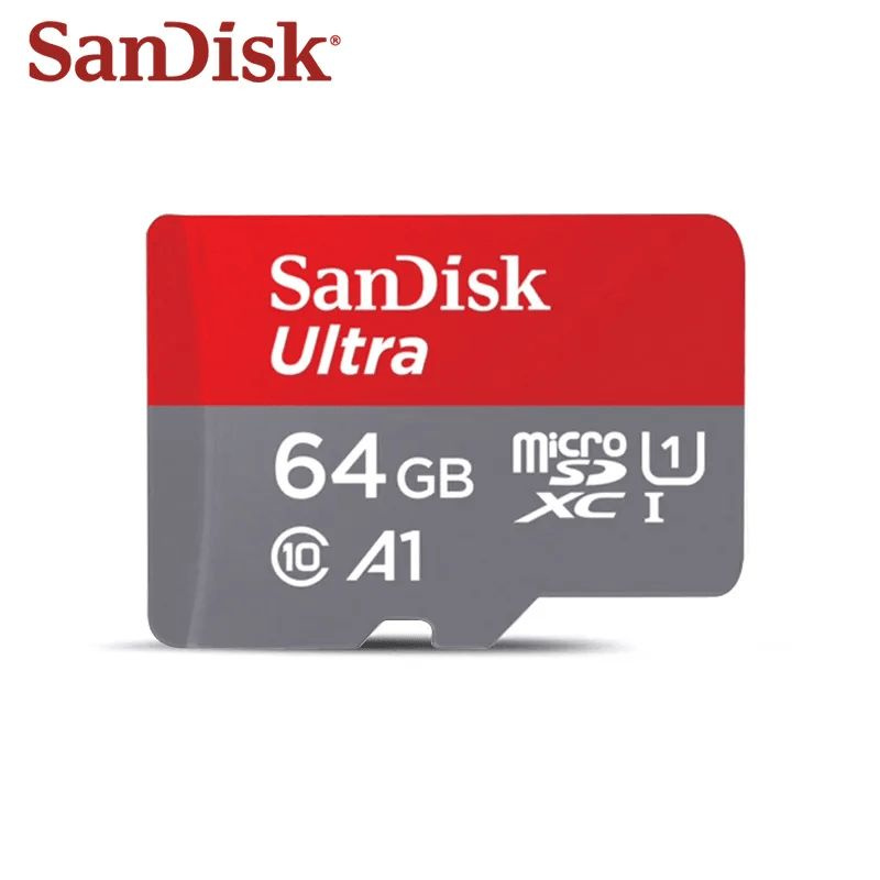 Карта памяти microsdhc sandisk ultra 32gb