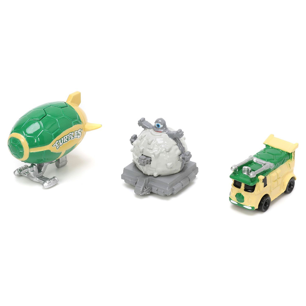 Набор Nano Hollywood Rides TMNT Car Set 31790 #1