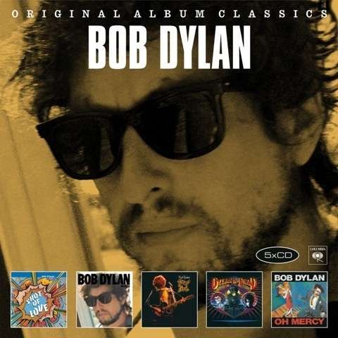 Audio CD Bob Dylan - Original Album Classics (5 CD) #1