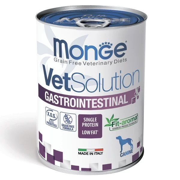 Ветеринарная диета Monge VetSolution Dog Gastrointestinal Гастроинтестинал для собак при заболеваниях #1