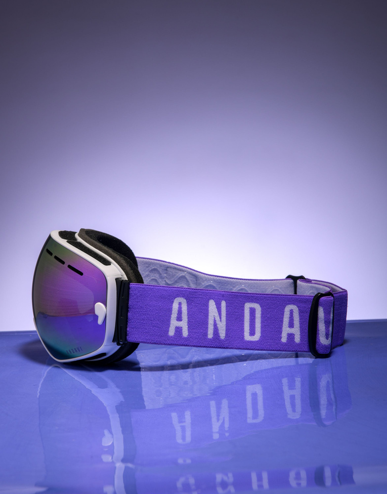 Очки горнолыжные / сноубордические Andavi Element, цвет Lavanda / фиолетовый  #1