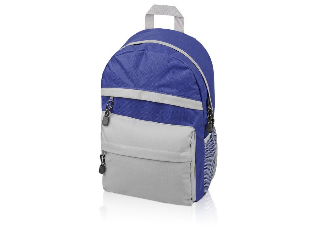 Рюкзак "Универсальный", синий, синий/серый, полиэстер 600D  #1