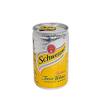 Напиток безалкогольный Schweppes Indian Tonic Water сильногазированный 0.15 л, Великобритания 1шт  #1