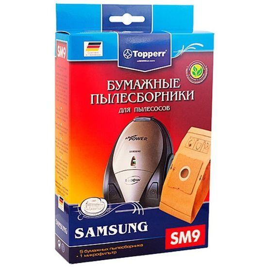 Пылесборник Topperr SM 9 для пылесосов Samsung #1