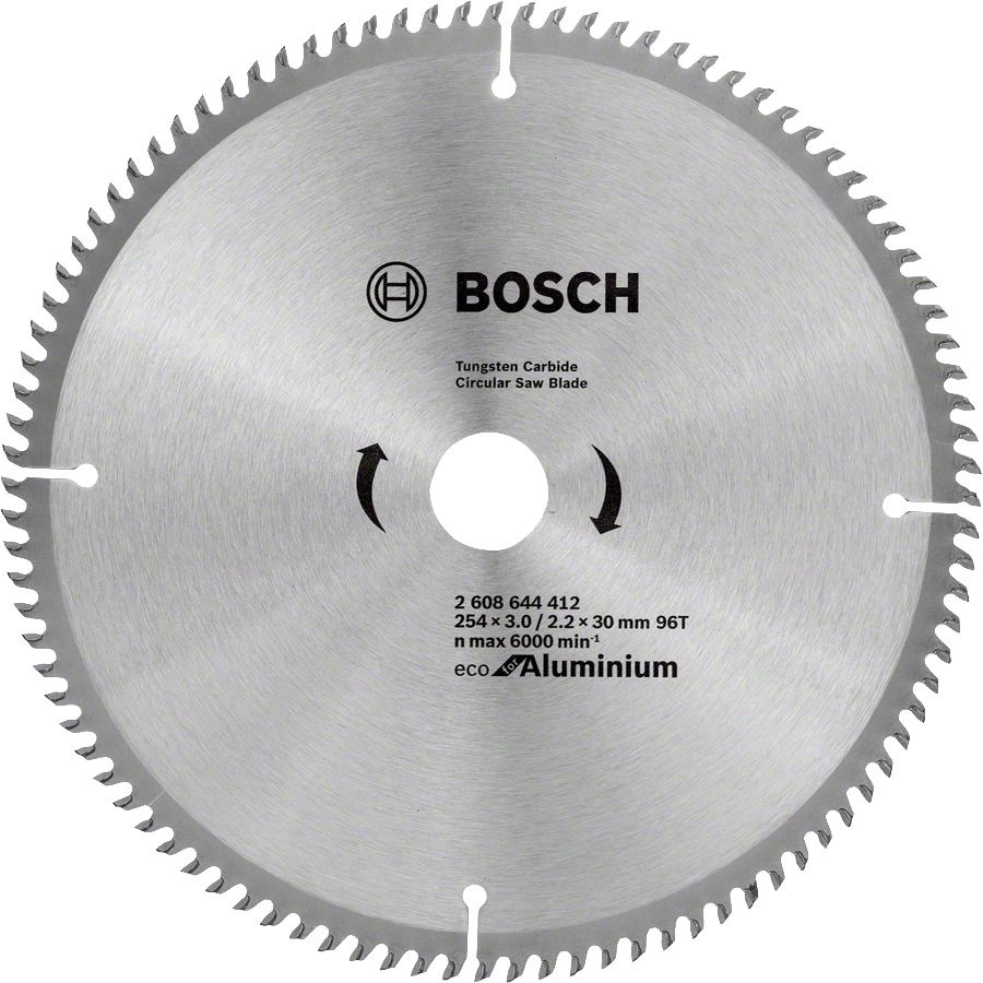 Bosch Диск пильный 254 x 2.2 x 30; 80  зуб. #1