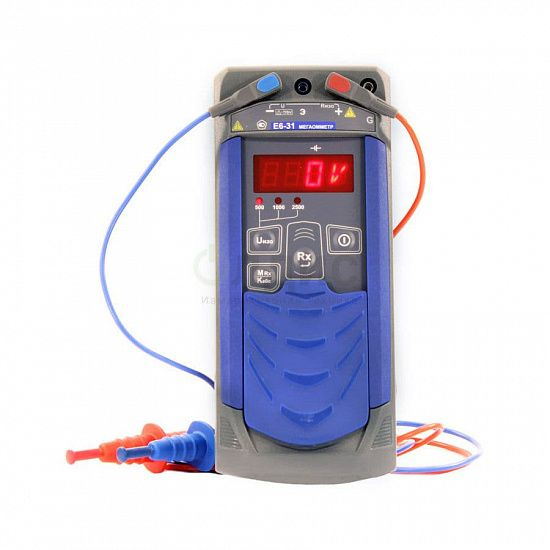 Мегаомметр Е6-31 с поверкой купить по выгодной цене с доставкой по ...