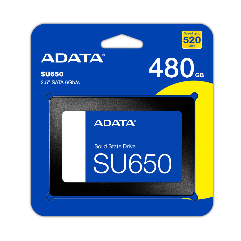 ADATA 480 ГБ Внутренний SSD-диск SU650 (ASU650SS-480GT-R) #1