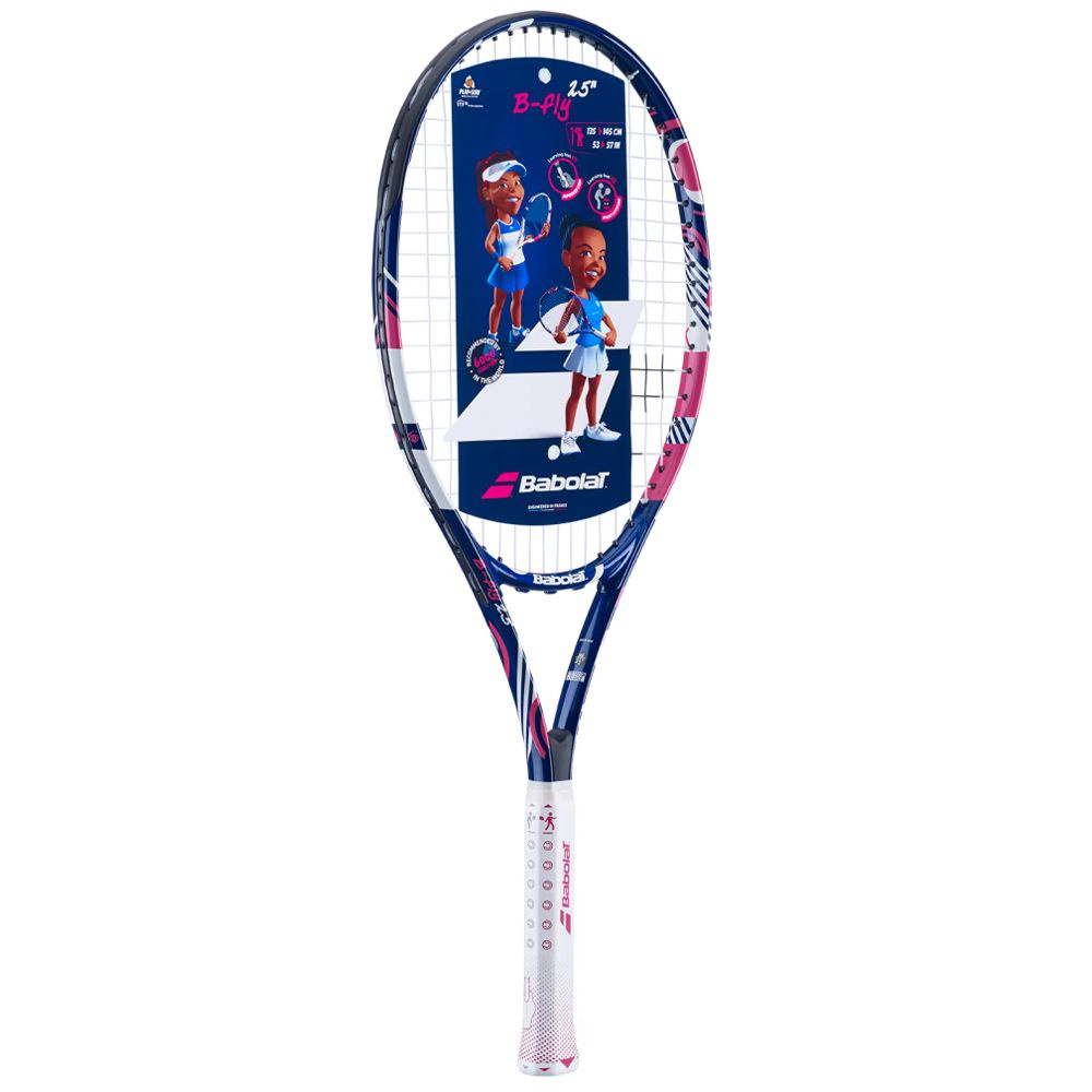 Ракетка для большого тенниса детская Babolat B FLY 25 Gr00 140487 #1