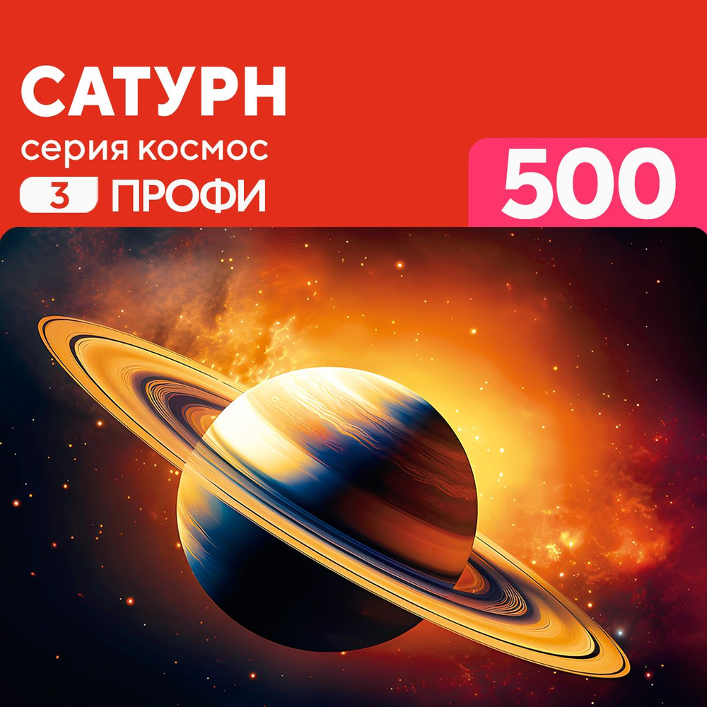 Пазл Сатурн 500 деталей Профи #1