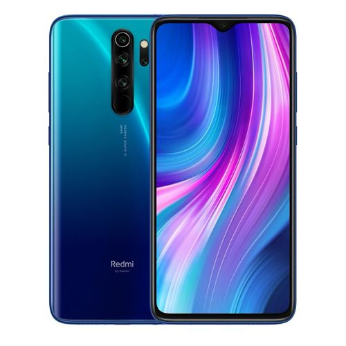 Xiaomi Смартфон Redmi Note 8 Pro Global 6/128 ГБ, синий, Восстановленный  #1