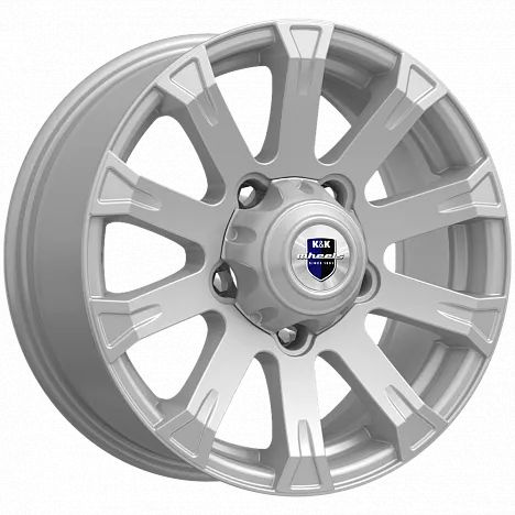 КиК Байкал KC601 Колесный диск Литой 16x7" PCD5х139.7 ET35 D108.5 #1