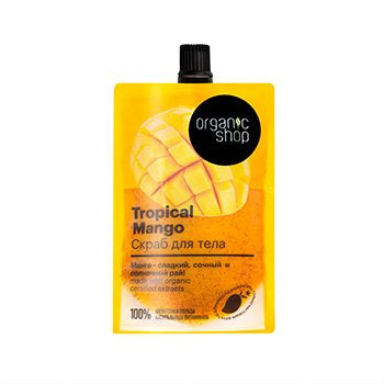 Скраб для тела Organic Shop Home made Tropical Mango 200мл, Россия 1шт #1